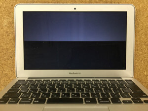 MacbookAir 画面の故障
