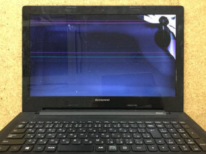 G50-80 液晶割れ