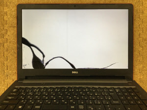 NI35Z-HHBR 画面割れ