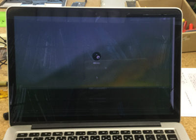 MacbookPro 画面故障