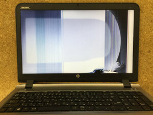 Probook 450 G3 画面割れ