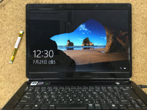 m-book インバーター交換