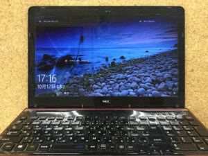 LS350/TSR 液晶割れ