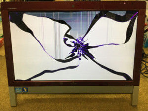 ESPRIMO FH56/ED 液晶割れ