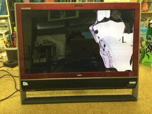 VALUESTAR 液晶割れ