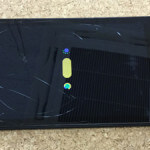 Nexus7 ガラス割れ