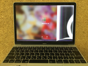 macbook 12 液晶割れ