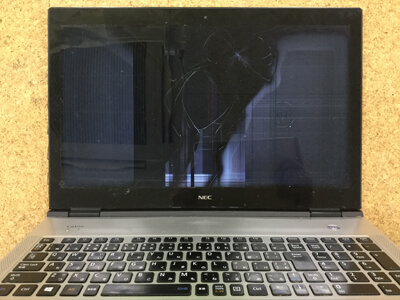 LX750/LS 液晶割れ