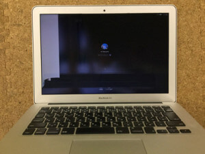 macbook air 液晶割れ