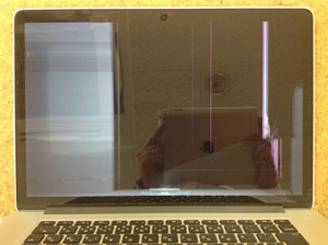 macbookpro retina a1398 液晶割れ