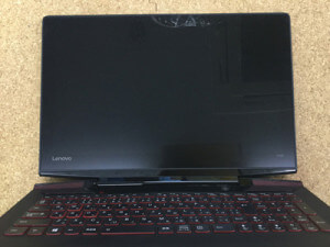 lenovo y700-151SK 液晶割れ