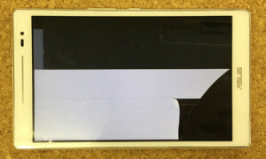 ZenPad 8.0 液晶割れ