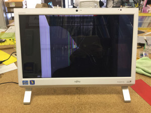 FH56/HD 液晶割れ