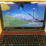 滋賀県草津市のパソコン修理 液晶割れの格安修理が可能