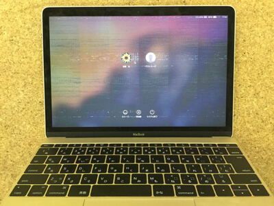 macbook 12 液晶故障
