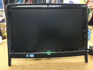 eMachines 画面が映らない