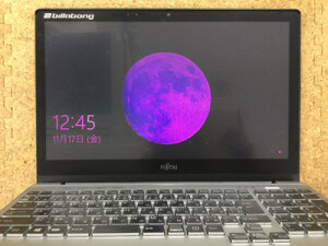 FMVA90P 画面が赤い