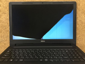 inspiron 15 液晶割れ