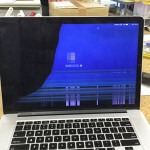 macbook pro 液晶割れ
