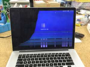 macbook pro 液晶割れ