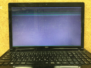 VJ18EF-G　画面故障