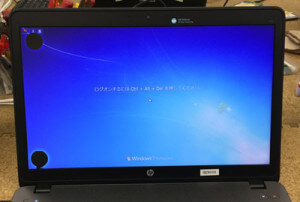 Probook 450 G1 液晶割れ