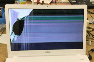 FMVA30B1W 液晶割れ