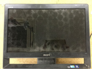 PCG-11211N 画面が映らない