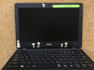 ES1-131-N14D/K 画面真っ暗