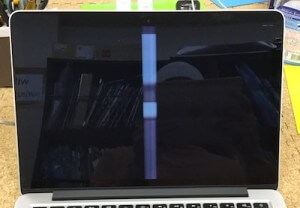 Mac 液晶割れ
