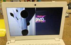 lenovo 110s 液晶割れ