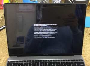 Macカーネルパニック