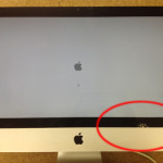 iMacの液晶修理 亀裂、ヒビ、表示不良の交換