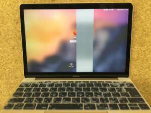 Macbook ライン抜け