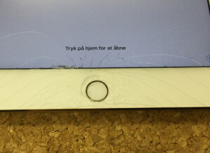 iPad Mini4 液晶割れ