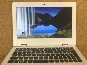 ideapad 310S 液晶割れ