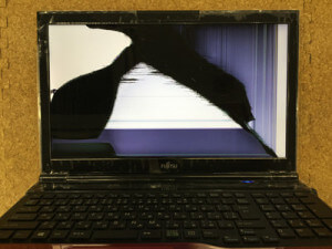 FMVA40KRJ 液晶割れ