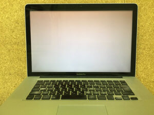 MacbookPro 表示不良