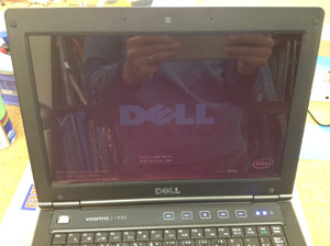 DELL バックライト故障