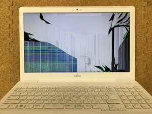 AH50/A3 液晶割れ