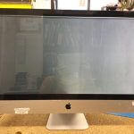 iMacの表示不良 画面が乱れる場合の修理