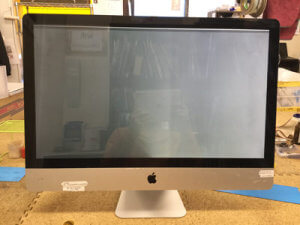 iMac 表示不良