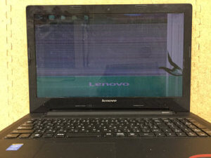 Lenovo G50 液晶割れ