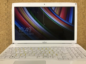 FMVA45RWP 画面に線