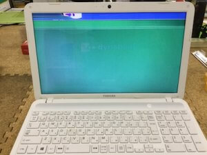 pt55247gbhws3 液晶割れ