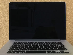 MacbookPro 画面真っ暗
