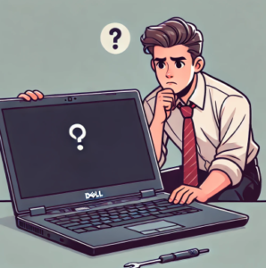 dell 電源は入るが画面が映らない