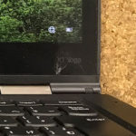 ThinkPad X1 Yoga 2016年モデルの液晶割れ 修理・買取