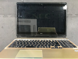 PC-LL750MSG 画面が映らない