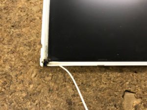 バックライト焼け